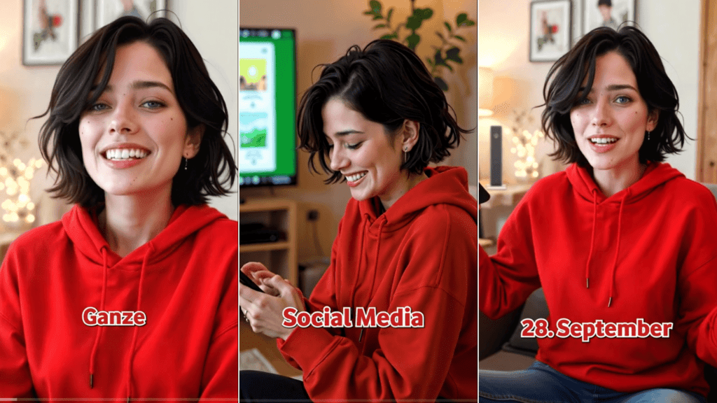 ai influencer vodafone