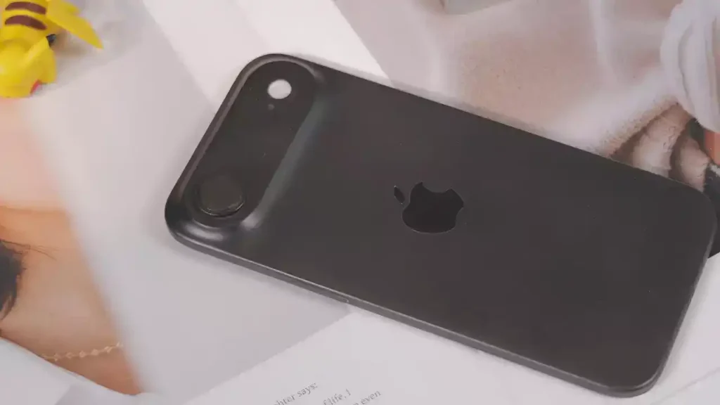 iphone 17 air battery mah