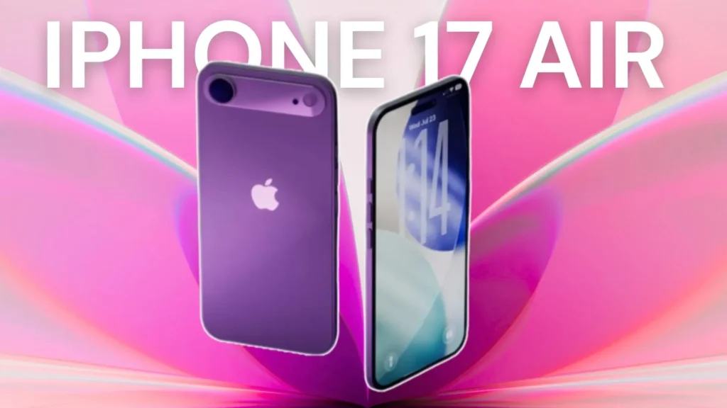 iphone 17 air thickness