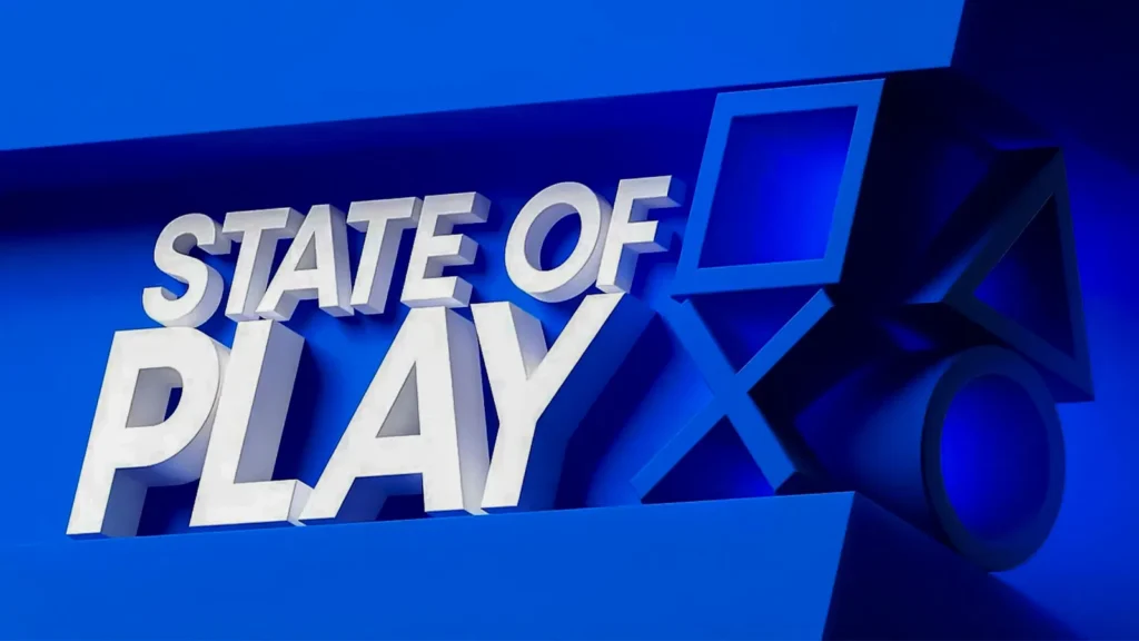 sony playstation state of play 2025