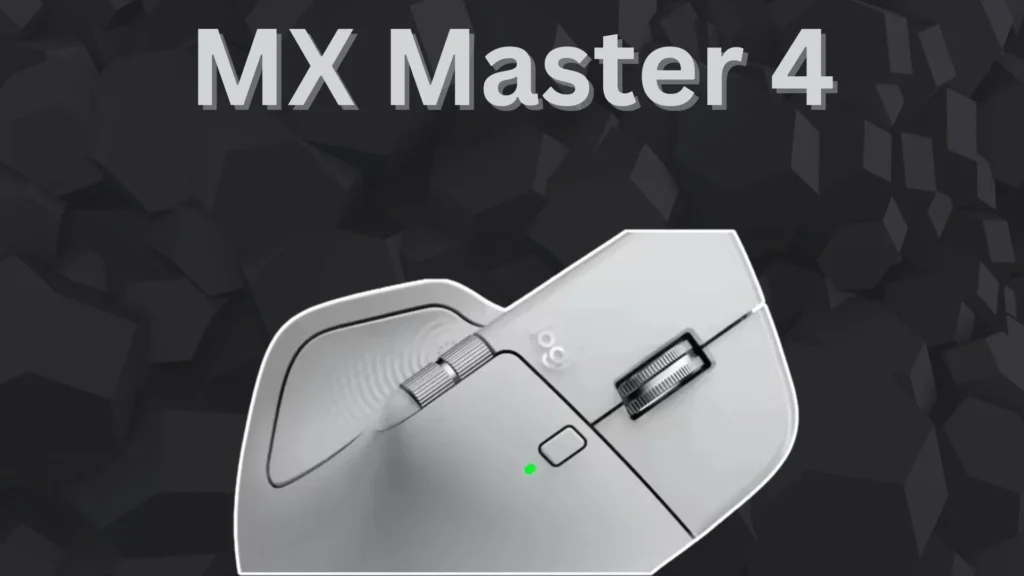 MX Master 4 review