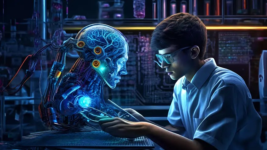 generative ai in age of social media